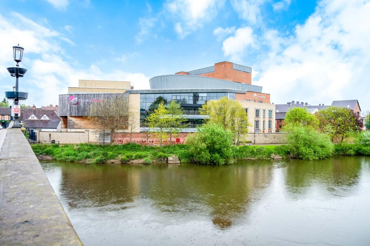 1 Bedroom House Drapers Court, Shrewsbury By Effective Stays Ltd Serviced Accommodation Exterior foto